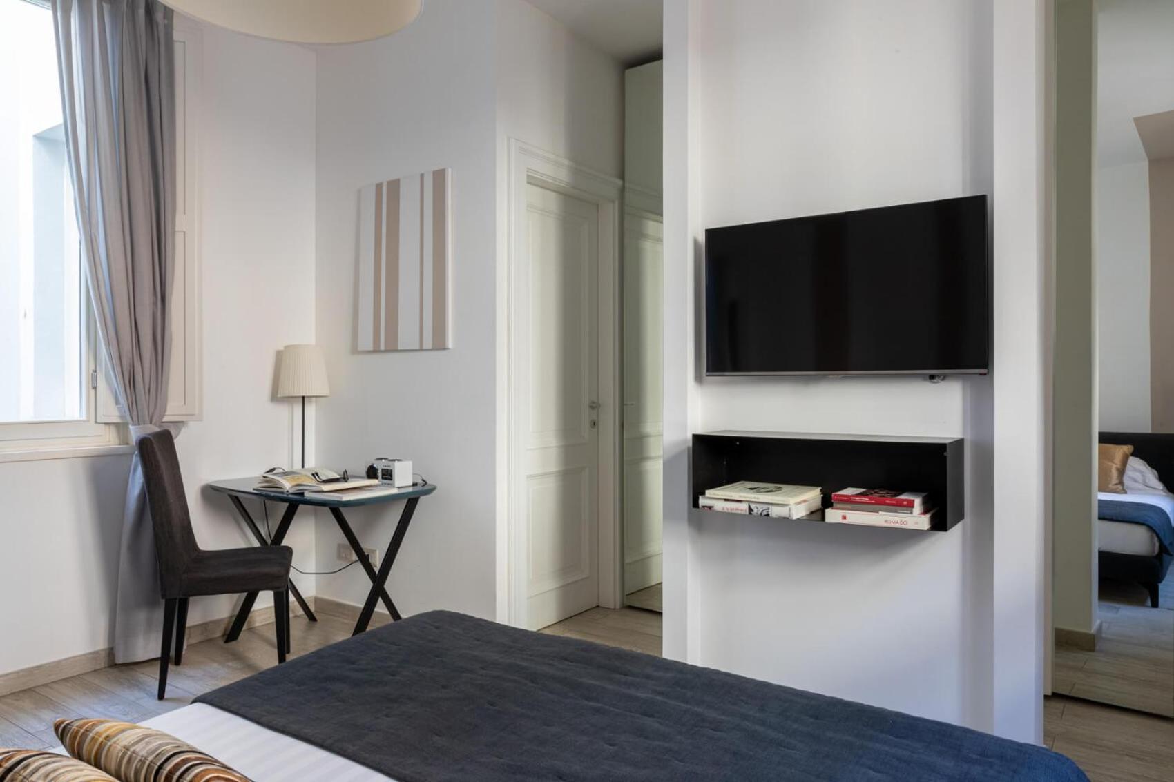 Now Apartments, Aparthotel In The Heart Of Rom Værelse billede