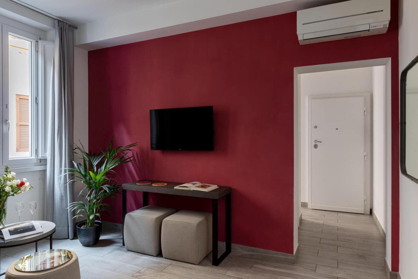 Now Apartments, Aparthotel In The Heart Of Rom Værelse billede