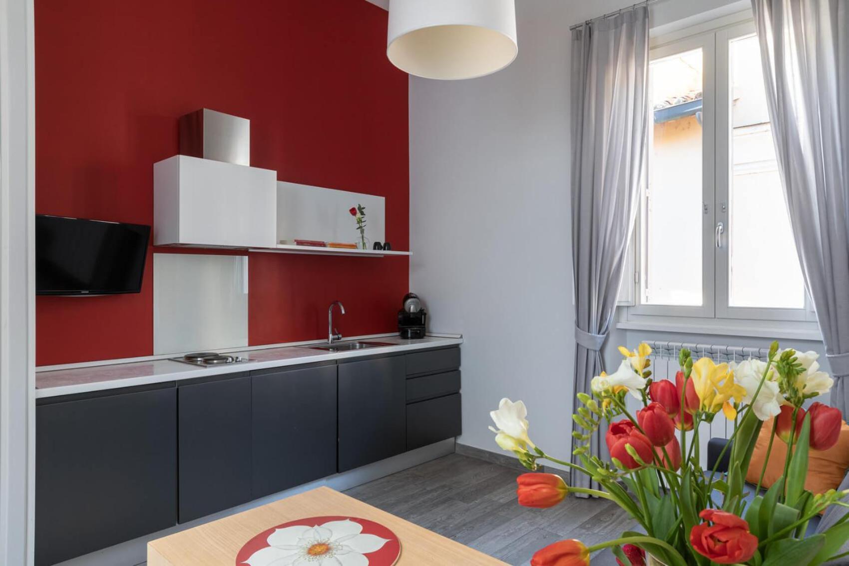 Now Apartments, Aparthotel In The Heart Of Rom Eksteriør billede