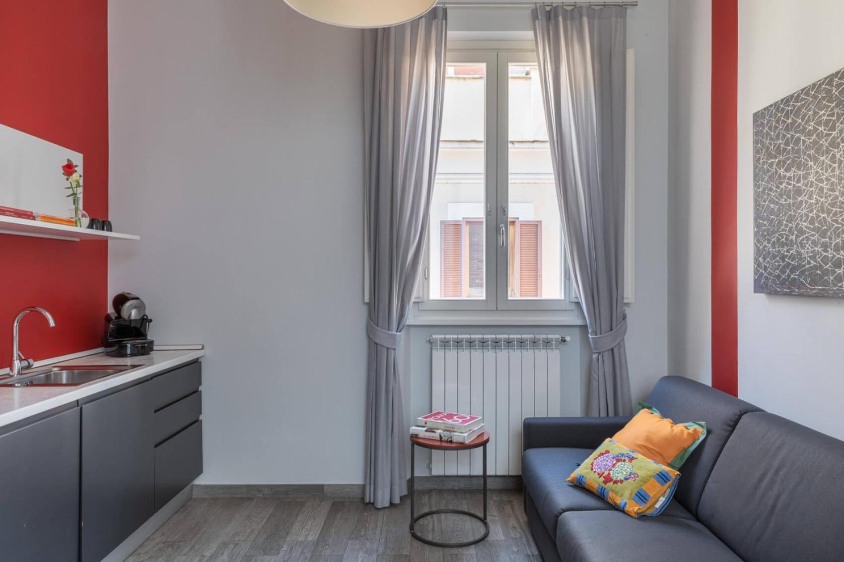 Now Apartments, Aparthotel In The Heart Of Rom Værelse billede