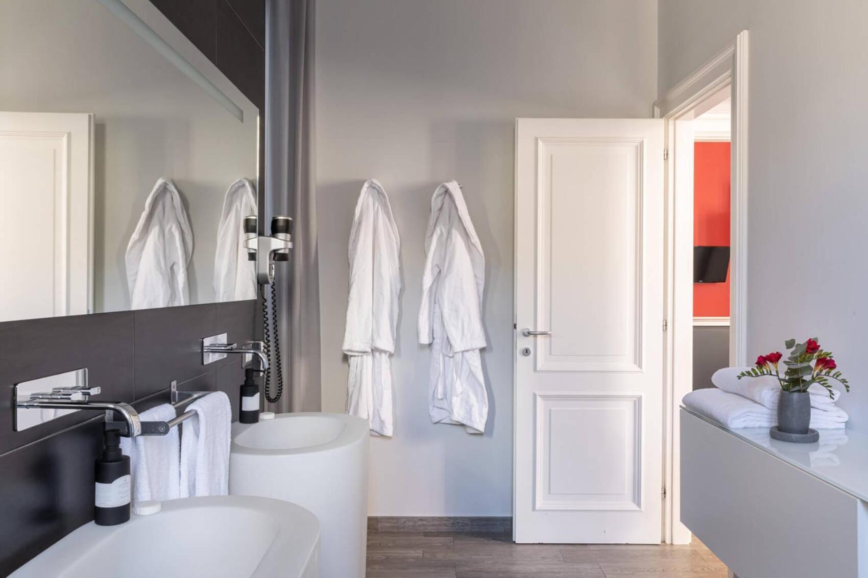 Now Apartments, Aparthotel In The Heart Of Rom Værelse billede