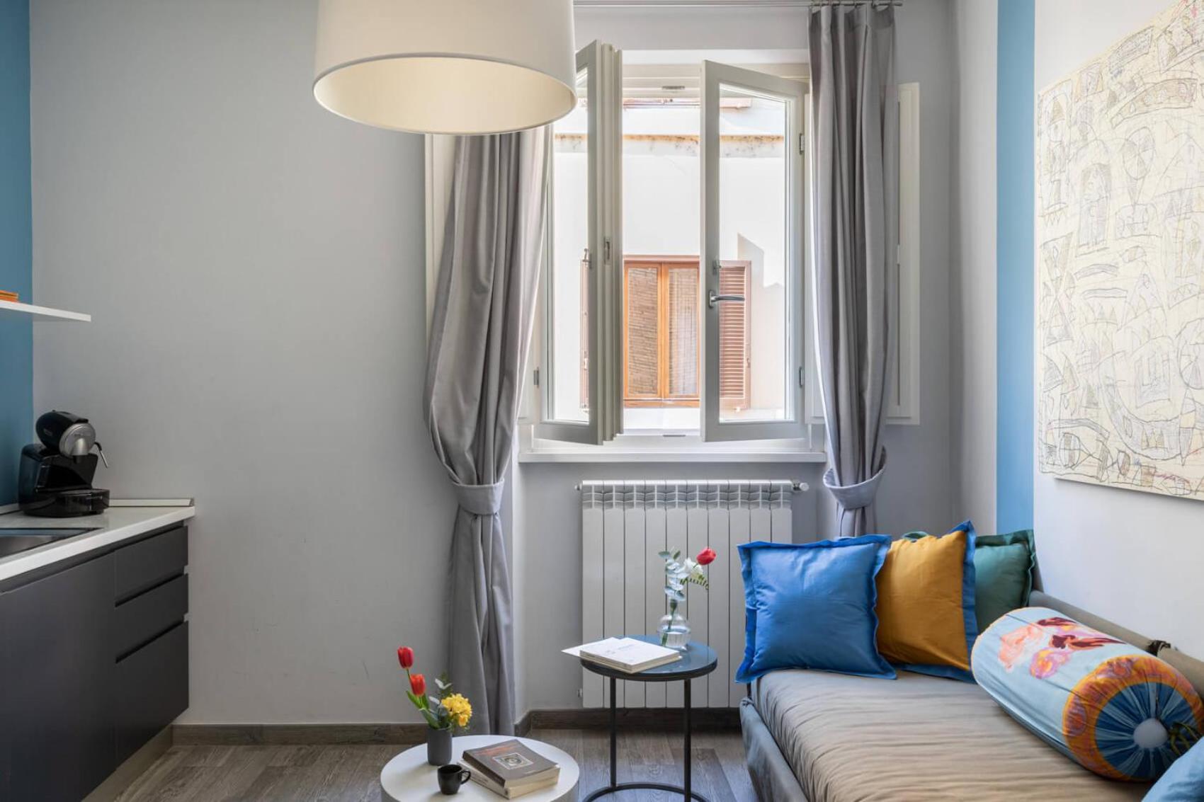 Now Apartments, Aparthotel In The Heart Of Rom Værelse billede