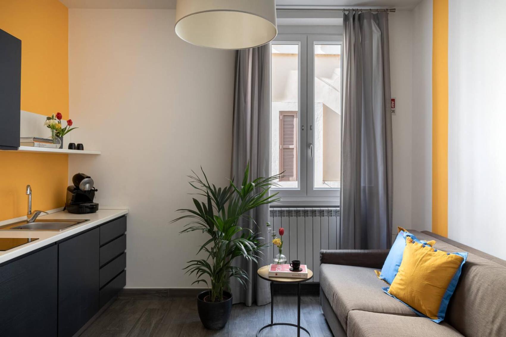Now Apartments, Aparthotel In The Heart Of Rom Værelse billede