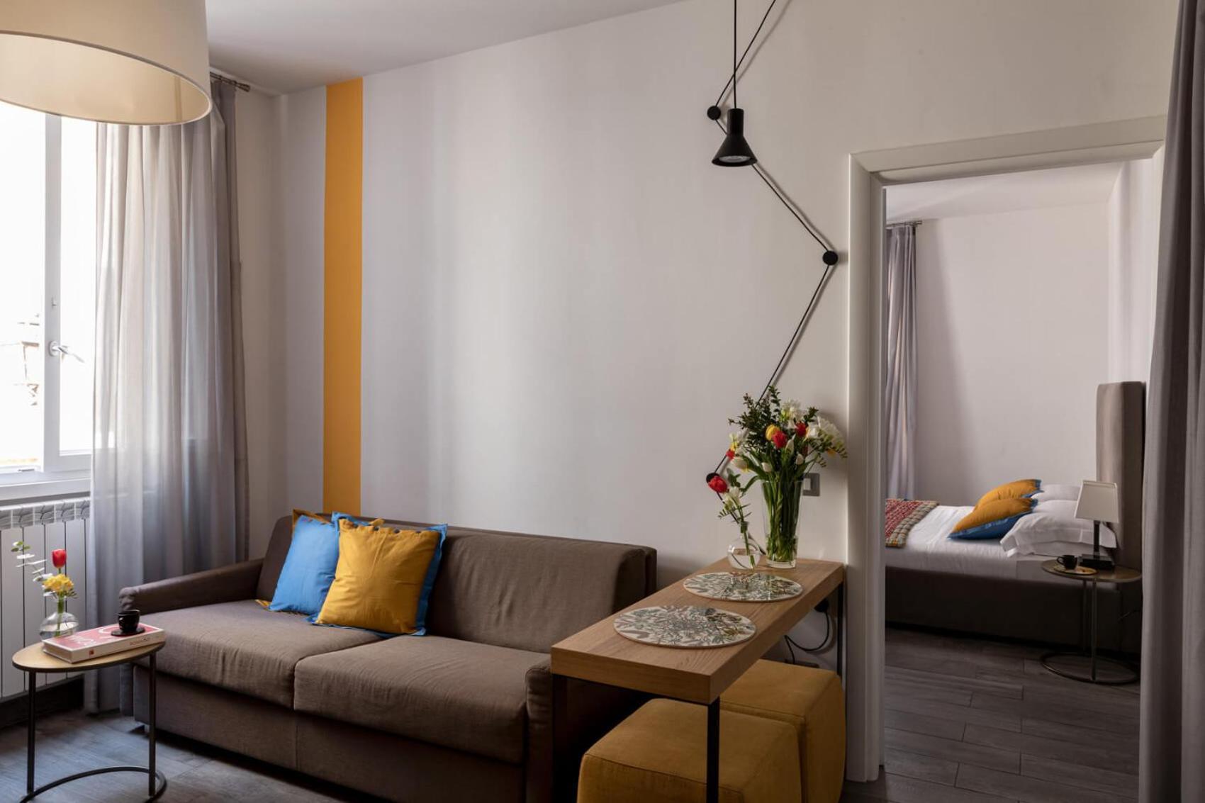 Now Apartments, Aparthotel In The Heart Of Rom Værelse billede